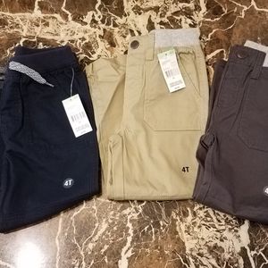 Boys khaki pants (Bundle)